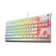 Клавиатура SteelSeries 64819 Бял