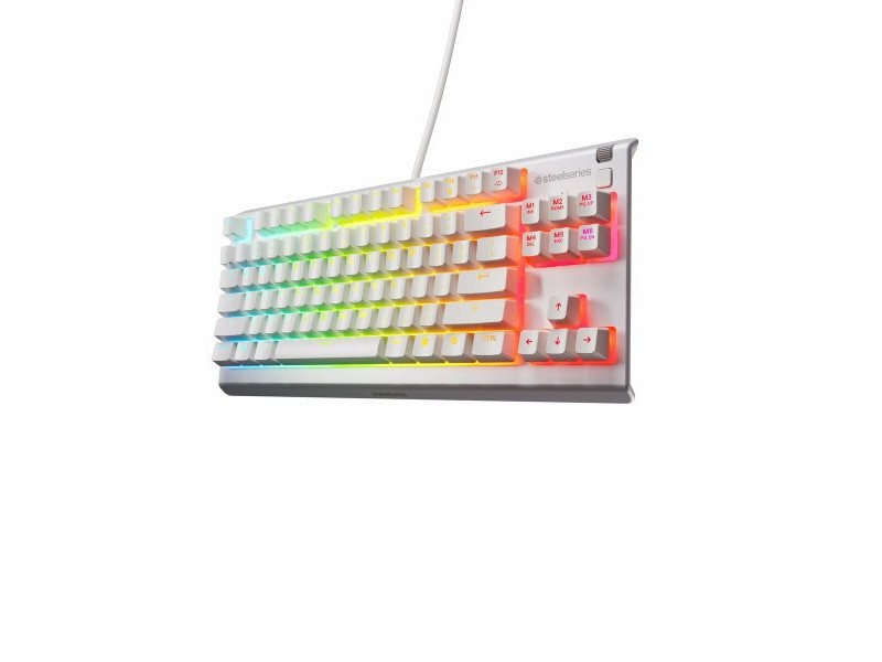 Клавиатура SteelSeries 64819 Бял