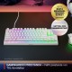 Клавиатура SteelSeries 64819 Бял