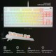 Клавиатура SteelSeries 64819 Бял