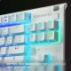 Клавиатура SteelSeries 64819 Бял