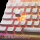 Клавиатура SteelSeries 64819 Бял