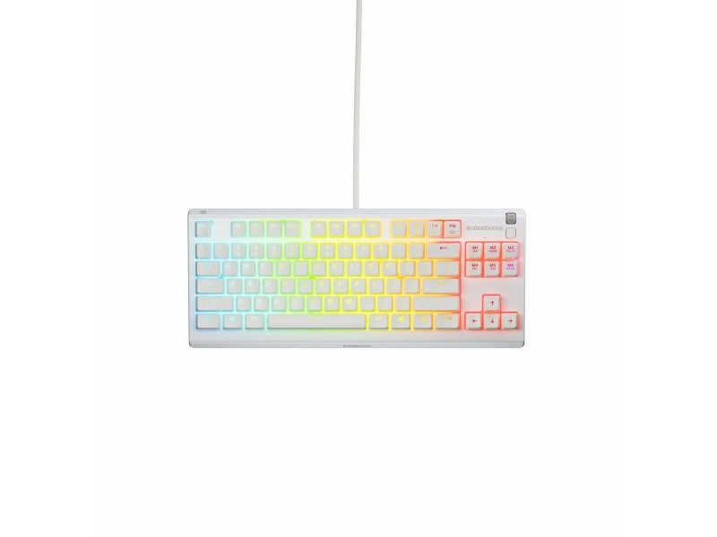 Клавиатура SteelSeries 64819 Бял