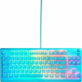 Клавиатура SteelSeries Apex 3 TKL Син