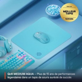 Подложка за мишка SteelSeries цвят тюркоаз