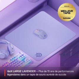 Подложка за мишка SteelSeries Люляк