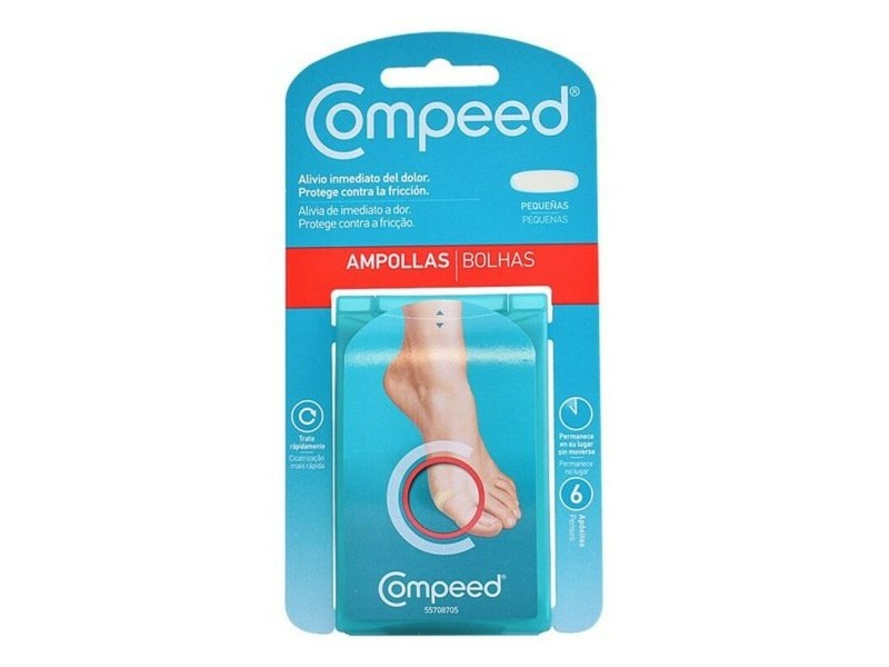 Блистери за Крака Compeed (6 uds)