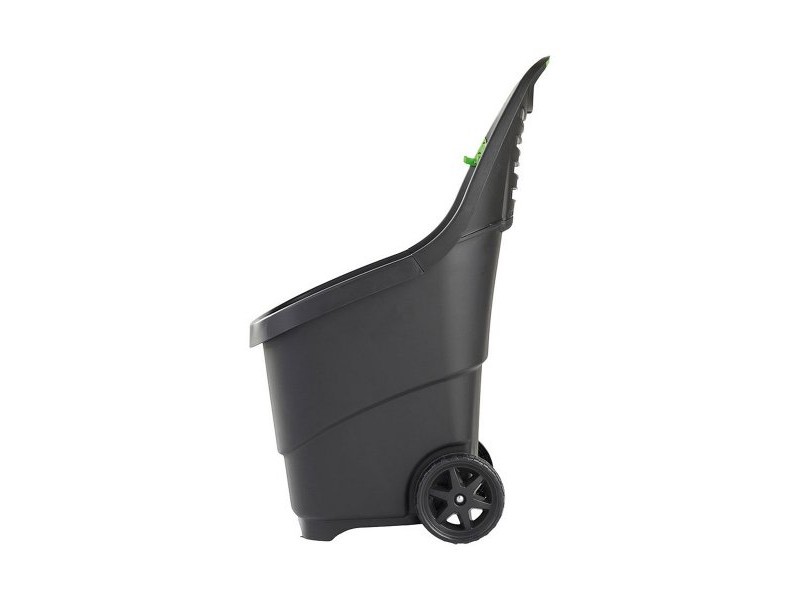 Градинска Количка 65 L 87 x 60 x 50 cm Черен полипропилен Градинска Количка 65 L 87 x 60 x 50 cm Черен полипропилен