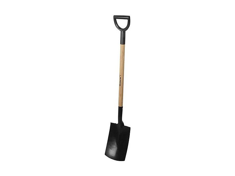 Лопата Grouw Въглеродна стомана 114 cm Градина Плоска глава 114 cm