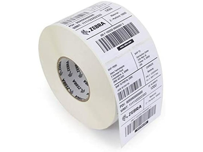 Стикери Zebra Direct 2100 Бял 57 x 19 mm (39780 Етикети)