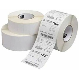 Топ етикети Zebra 880255-025D Бял