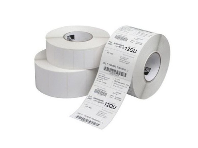 Етикети за принтер Zebra Perform 1000D Ø 25 mm (12 броя)