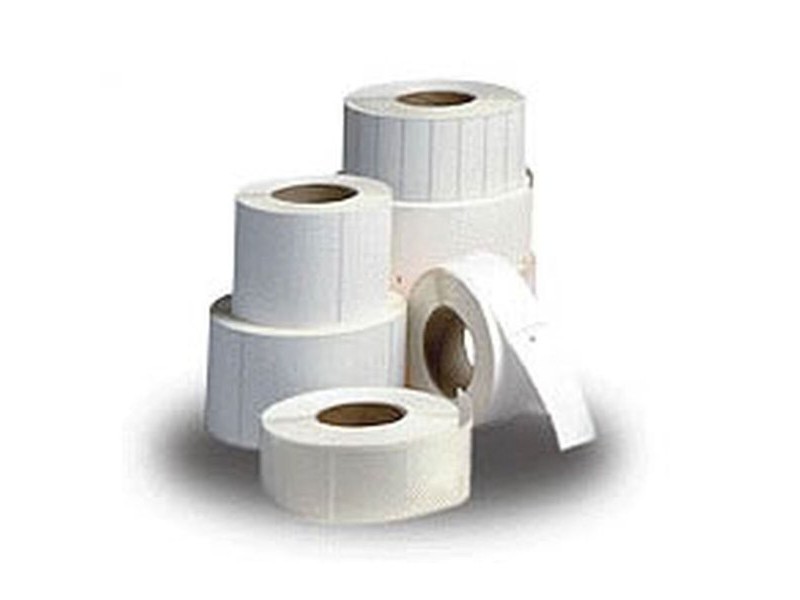 Етикети за принтер Zebra Select 2000D Бял Ø 25 mm (12 броя)