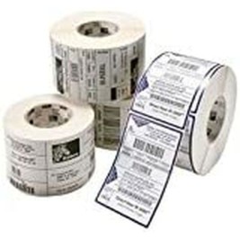 Топ етикети Zebra 880595-025DU Бял (30960 Етикети)