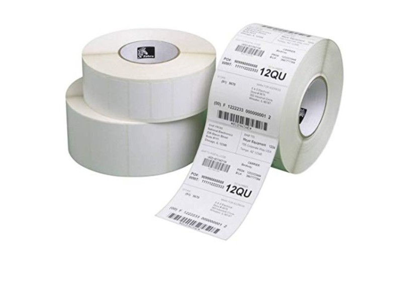 Топ етикети Zebra 800294-605 102 x 152 mm Бял Топ етикети Zebra 800294-605 102 x 152 mm Бял