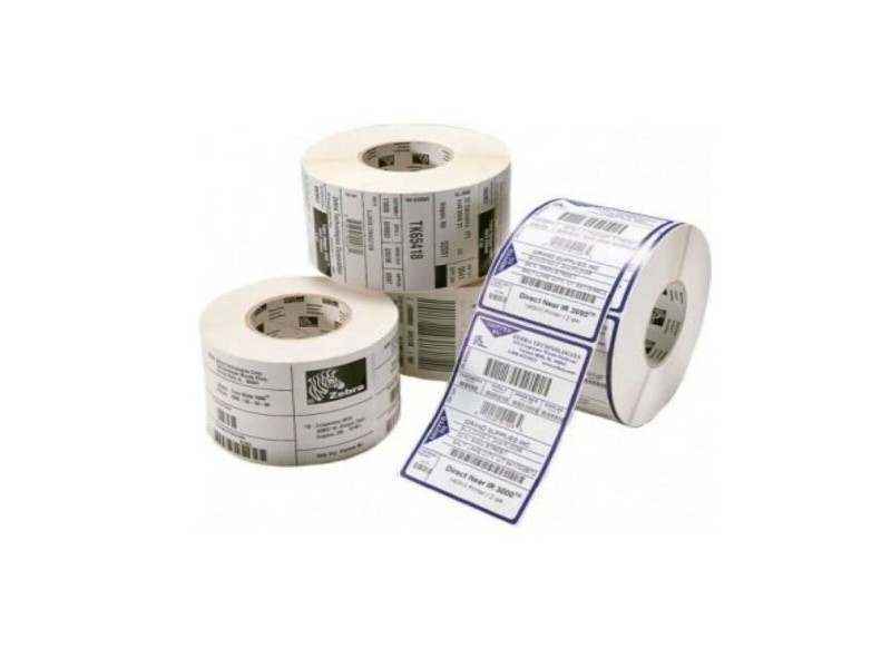 Етикети за принтер Zebra 800273-105 76 x 25 mm Бял (12 броя)