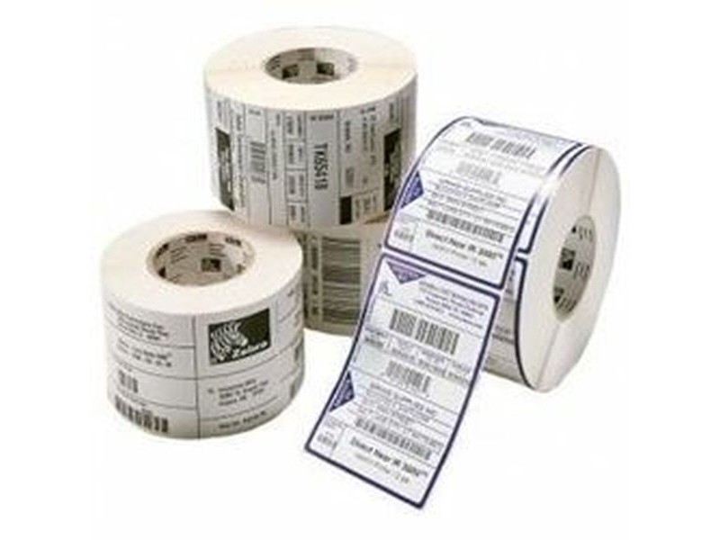 Топ етикети Zebra 800262-205 57 x 51 mm Бял