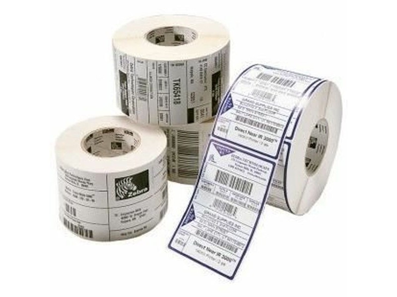 Топ етикети Zebra 800262-205 57 x 51 mm Бял