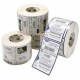 Топ етикети Zebra 800262-205 57 x 51 mm Бял