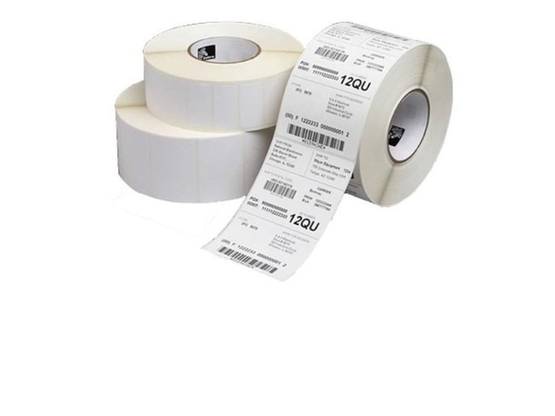 Стикери Zebra Z Ultimate 3000t Бял 102 x 38 mm (21480 Етикети)