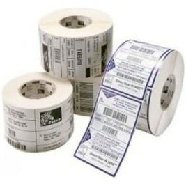 Стикери Zebra Z-Perform 1000D Бял 76 x 51 mm (18600 Етикети)