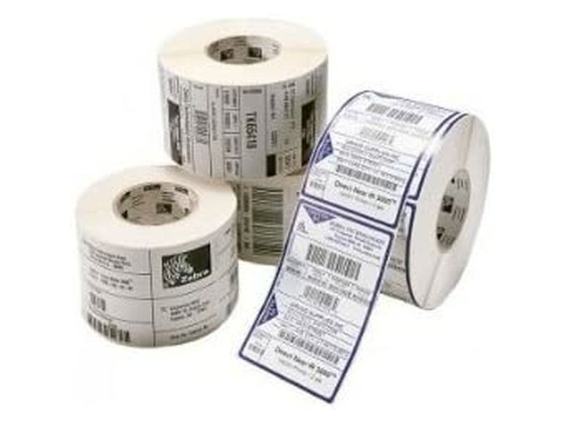 Стикери Zebra Z-Perform 1000D Бял 76 x 51 mm (18600 Етикети)