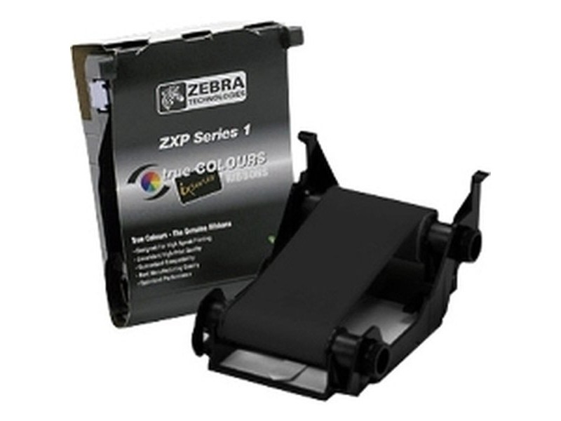 Оригинална матрична лента Zebra 800011-101 Черен