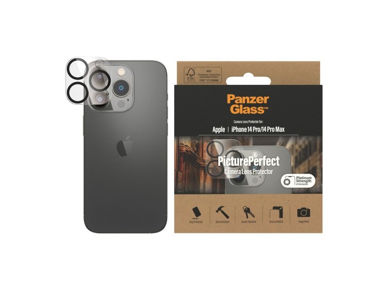 Протектор за екран Panzer Glass 0400 Apple iPhone 14 Pro