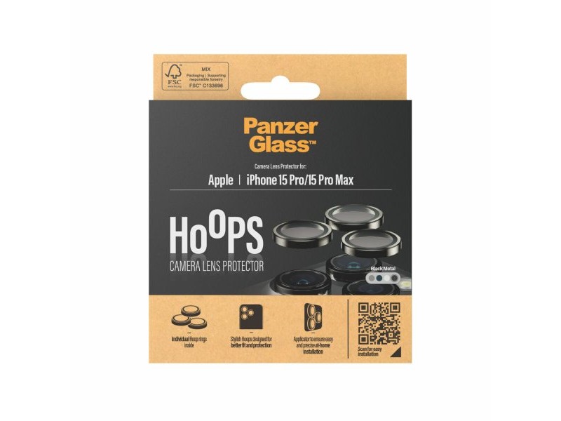 Преносими блутут колони Panzer Glass 1139 Прозрачен