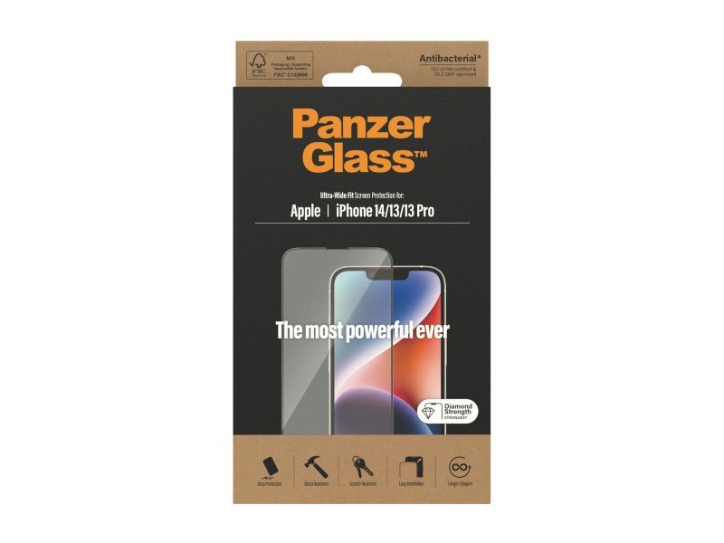 Протектор за екран Panzer Glass Iphone 14/13/13 Pro