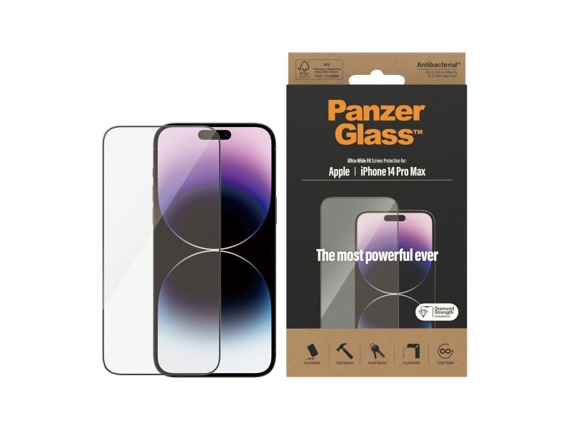 Протектор за екран Panzer Glass 2774 Apple iPhone 14 Pro Max