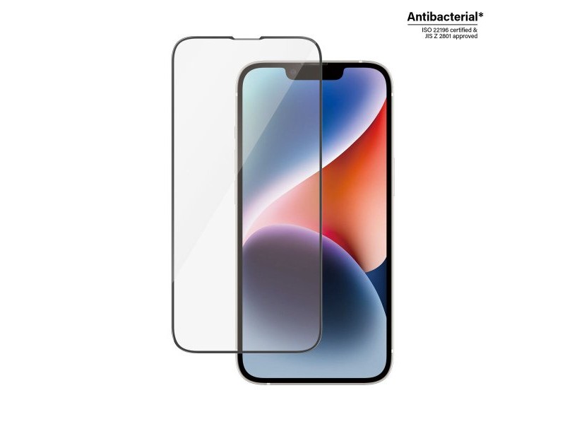 Протектор за екран на мобилен телефон Panzer Glass 2783 Apple iPhone 13 Pro iPhone 13 iPhone 14 Протектор за екран на мобилен телефон Panzer Glass 2783 Apple iPhone 13 Pro iPhone 13 iPhone 14
