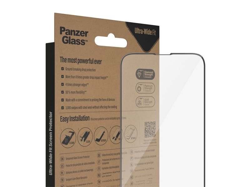 Протектор за екран на мобилен телефон Panzer Glass 2783 Apple iPhone 13 Pro iPhone 13 iPhone 14 Протектор за екран на мобилен телефон Panzer Glass 2783 Apple iPhone 13 Pro iPhone 13 iPhone 14