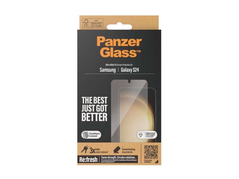 Протектор за екран Panzer Glass 7350 Samsung Galaxy S24