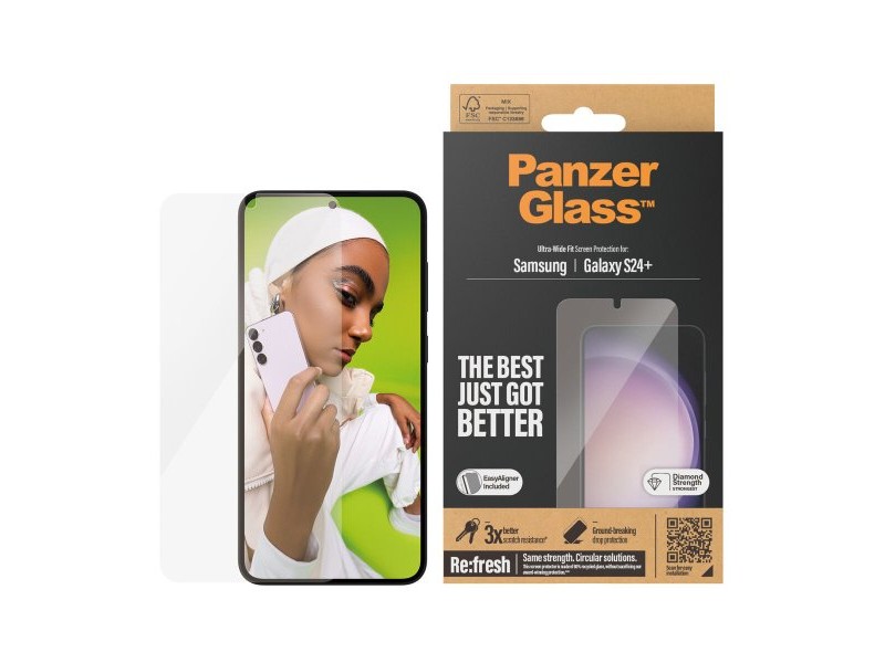 Протектор за екран Panzer Glass 7351 Samsung Galaxy S24 Plus
