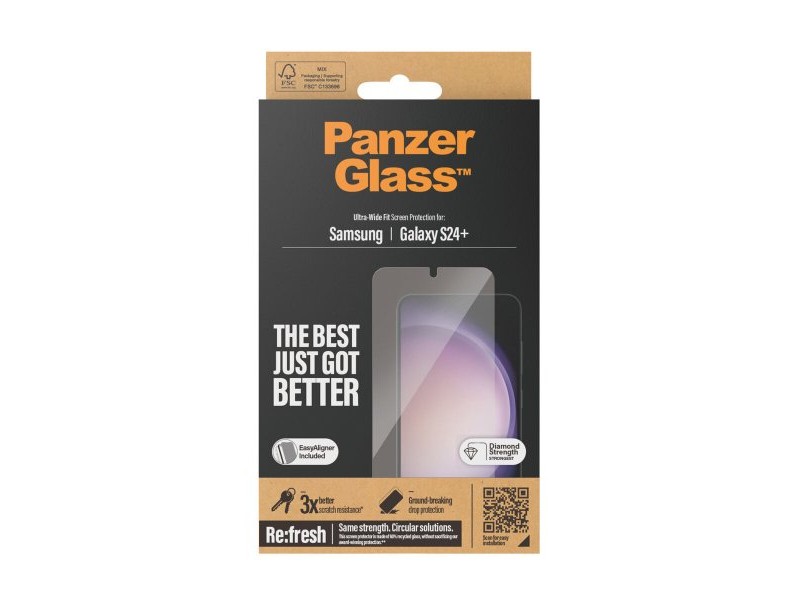 Протектор за екран Panzer Glass 7351 Samsung Galaxy S24 Plus