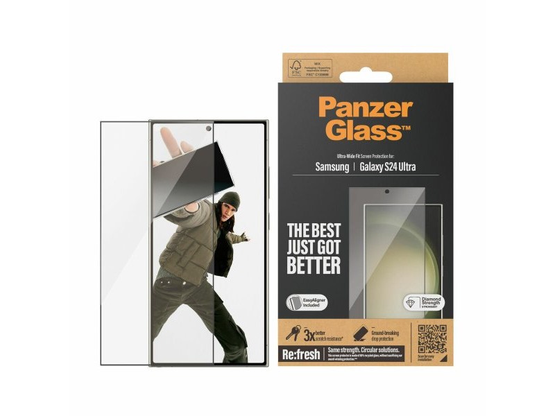 Протектор за екран Panzer Glass 7352 Samsung Galaxy S24 Ultra