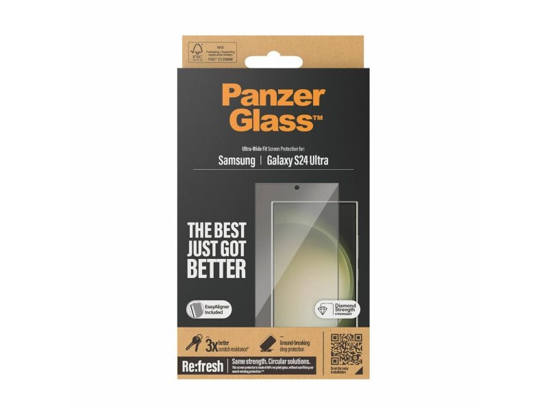 Протектор за екран Panzer Glass 7352 Samsung Galaxy S24 Ultra