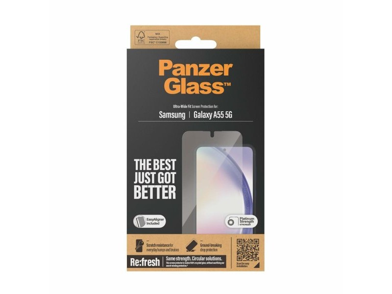 Протектор за екран на мобилен телефон PanzerGlass Samsung A55