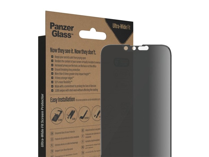 Протектор за екран на мобилен телефон Panzer Glass P2783 Apple iPhone 13 Pro iPhone 13 iPhone 14