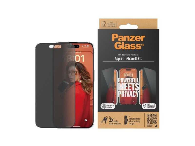 Протектор за екран на мобилен телефон Panzer Glass P2810 Apple