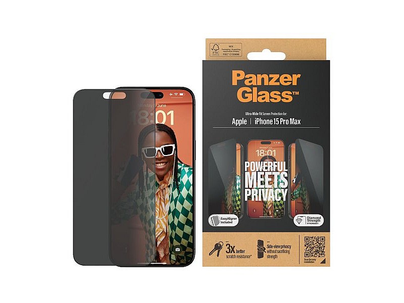 Протектор за екран на мобилен телефон Panzer Glass P2812 Apple