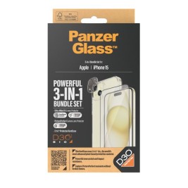 Протектор за екран на мобилен телефон Panzer Glass B1172+2809 Apple iPhone 15
