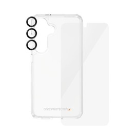 Калъф за мобилен телефон Panzer Glass B1210+7350 Прозрачен Galaxy S24