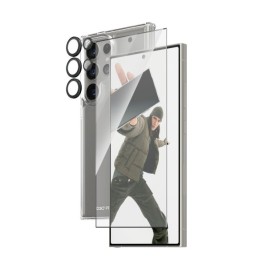 Калъф за мобилен телефон Panzer Glass B1212+7352 Прозрачен Galaxy S24 Ultra