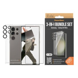Калъф за мобилен телефон Panzer Glass B1212+7352 Прозрачен Galaxy S24 Ultra