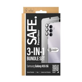 Протектор за екран на мобилен телефон Panzer Glass BSAFE95691 Samsung Galaxy A55