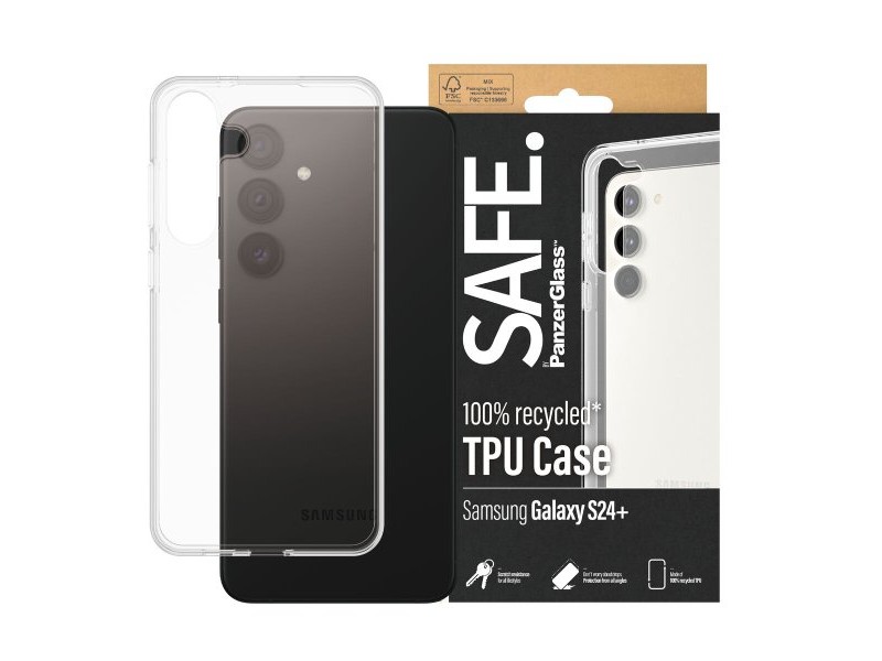 Протектор за екран на мобилен телефон Panzer Glass SAFE95673 Samsung Galaxy S24 Plus
