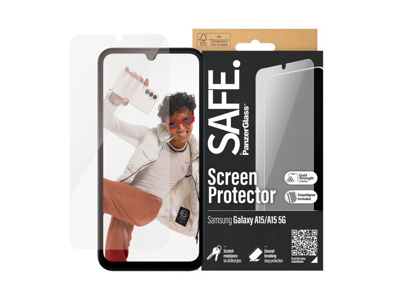 Протектор за екран на мобилен телефон Panzer Glass SAFE95678 Samsung GALAXY NEW A14/A14 5G