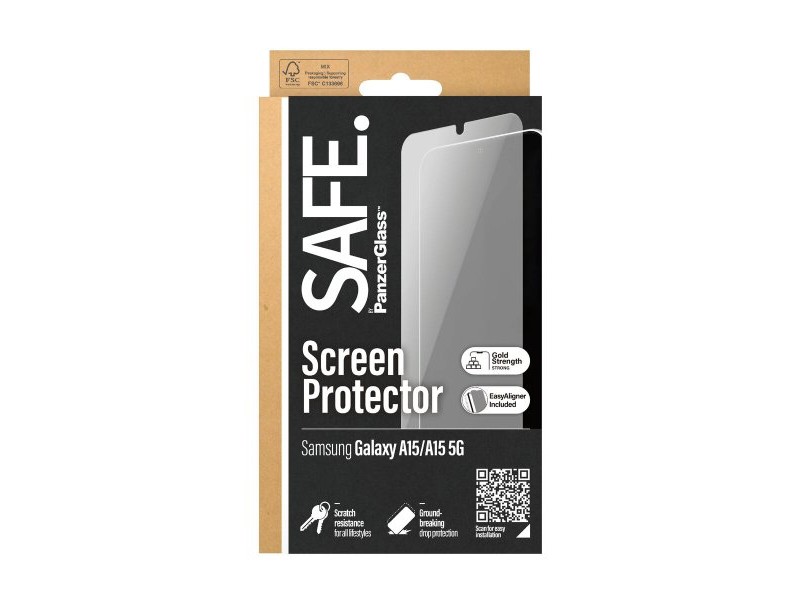 Протектор за екран на мобилен телефон Panzer Glass SAFE95678 Samsung GALAXY NEW A14/A14 5G